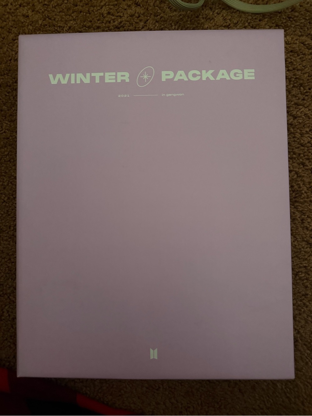 BTS winter package 2021 album